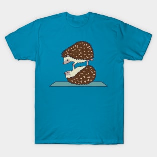 Acroyoga Hedgehog T-Shirt